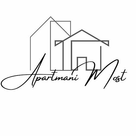 Apartmani Most Mostar Kültér fotó