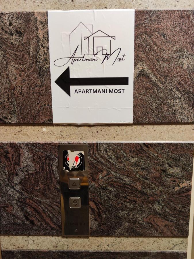 Apartmani Most Mostar Kültér fotó